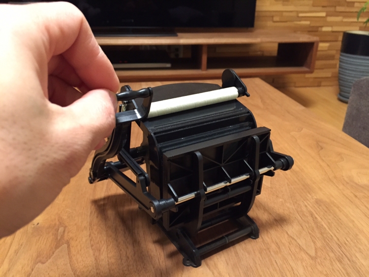 一家に一台、活版印刷機（文：印刷製本部　万地）