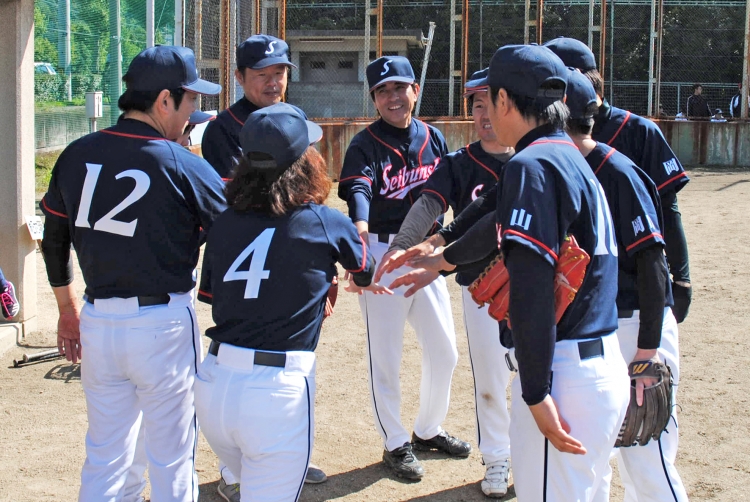 茂平工業会ソフトボール大会（文：幹事）